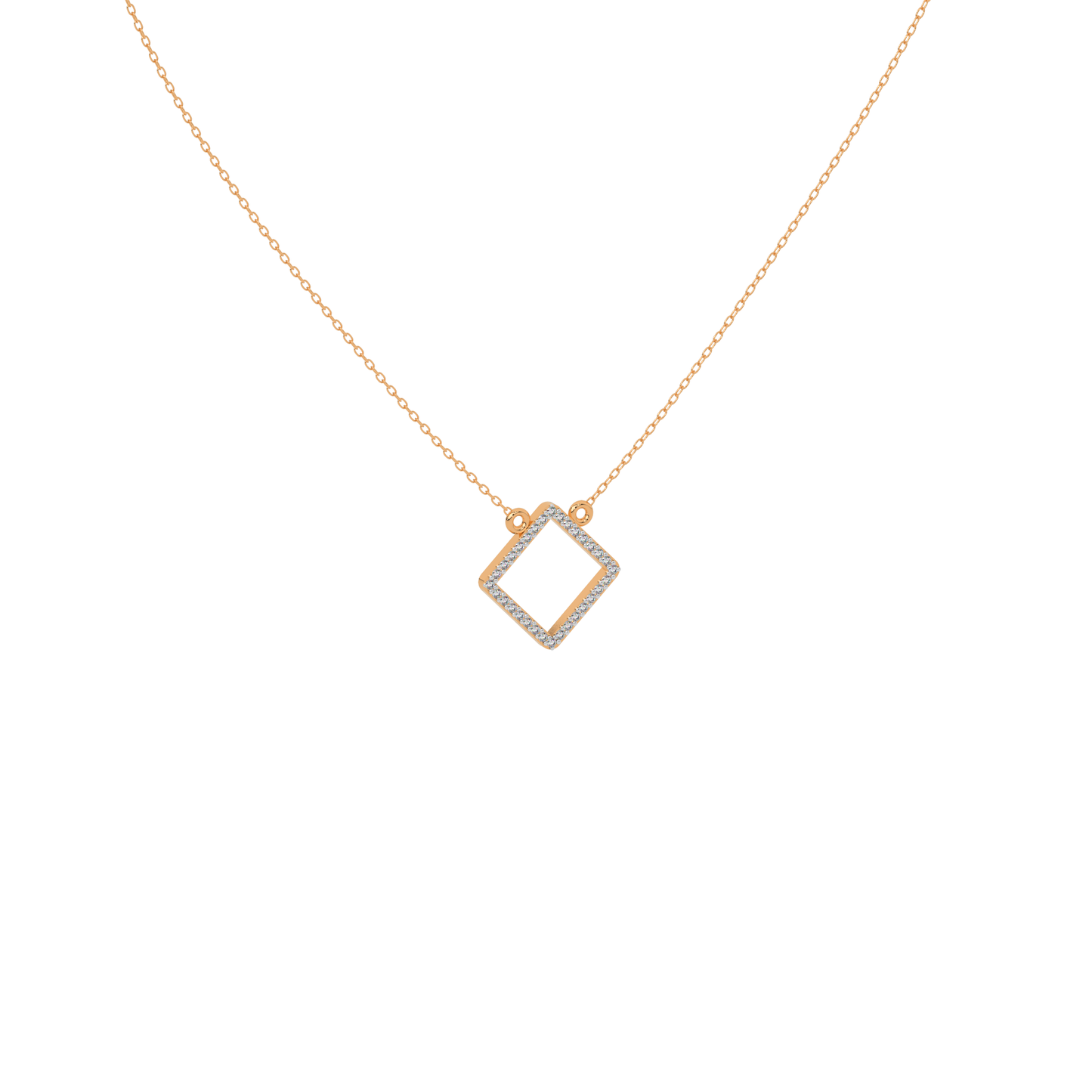 Radiant Reverence Necklace 18k