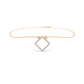 Radiant Reverence Necklace 18k