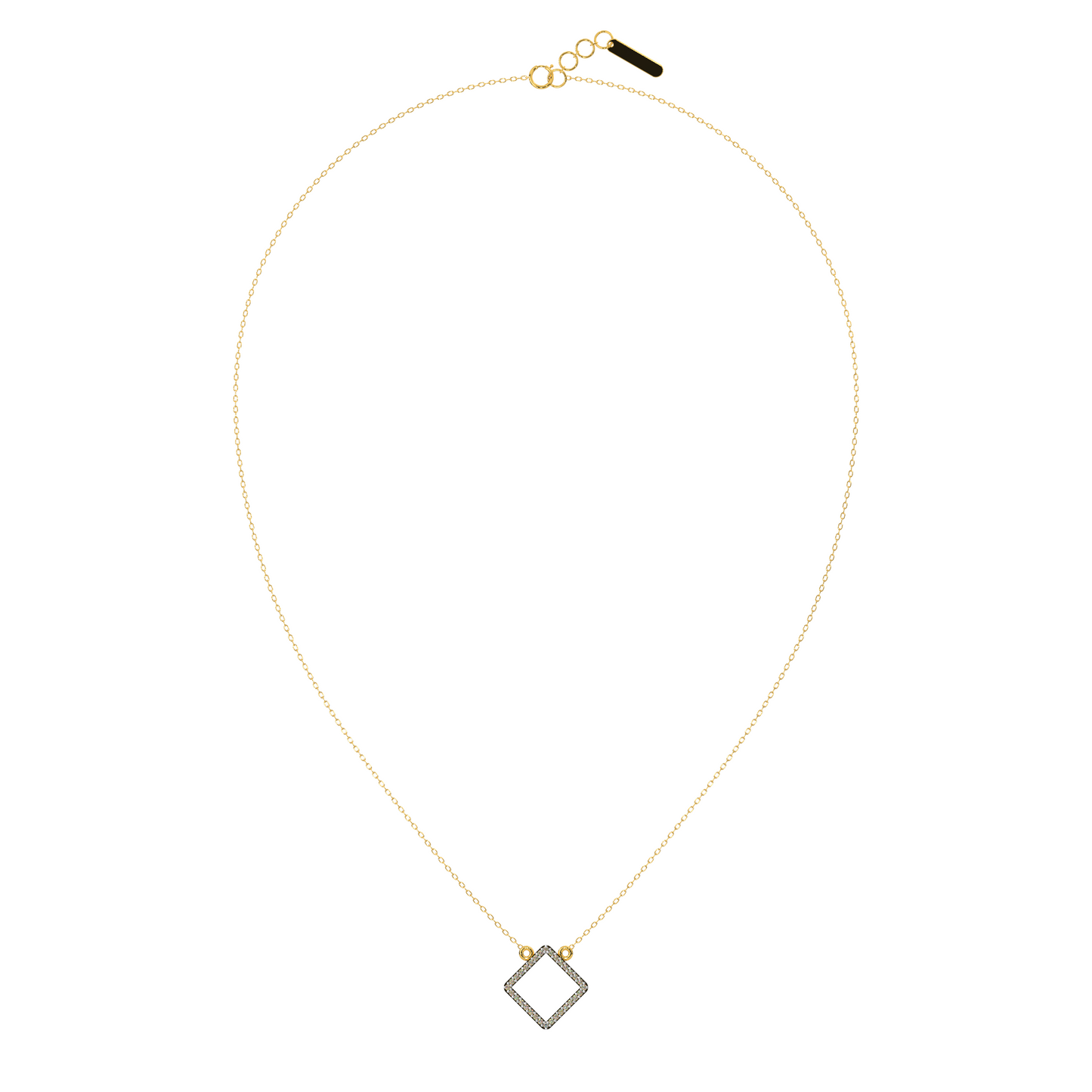 Radiant Reverence Necklace 18k