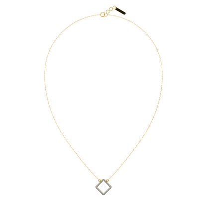 Radiant Reverence Necklace 18k