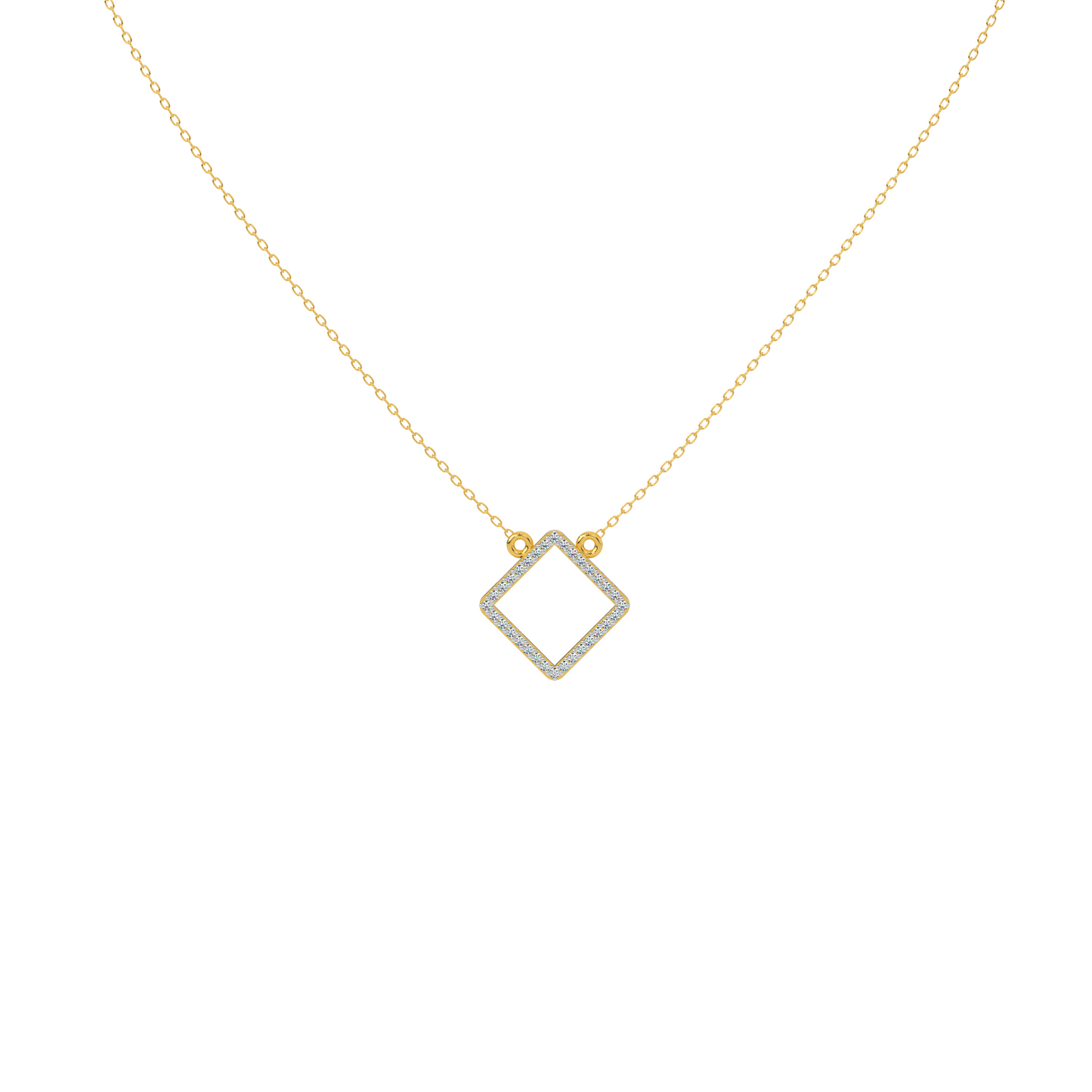 Radiant Reverence Necklace 18k