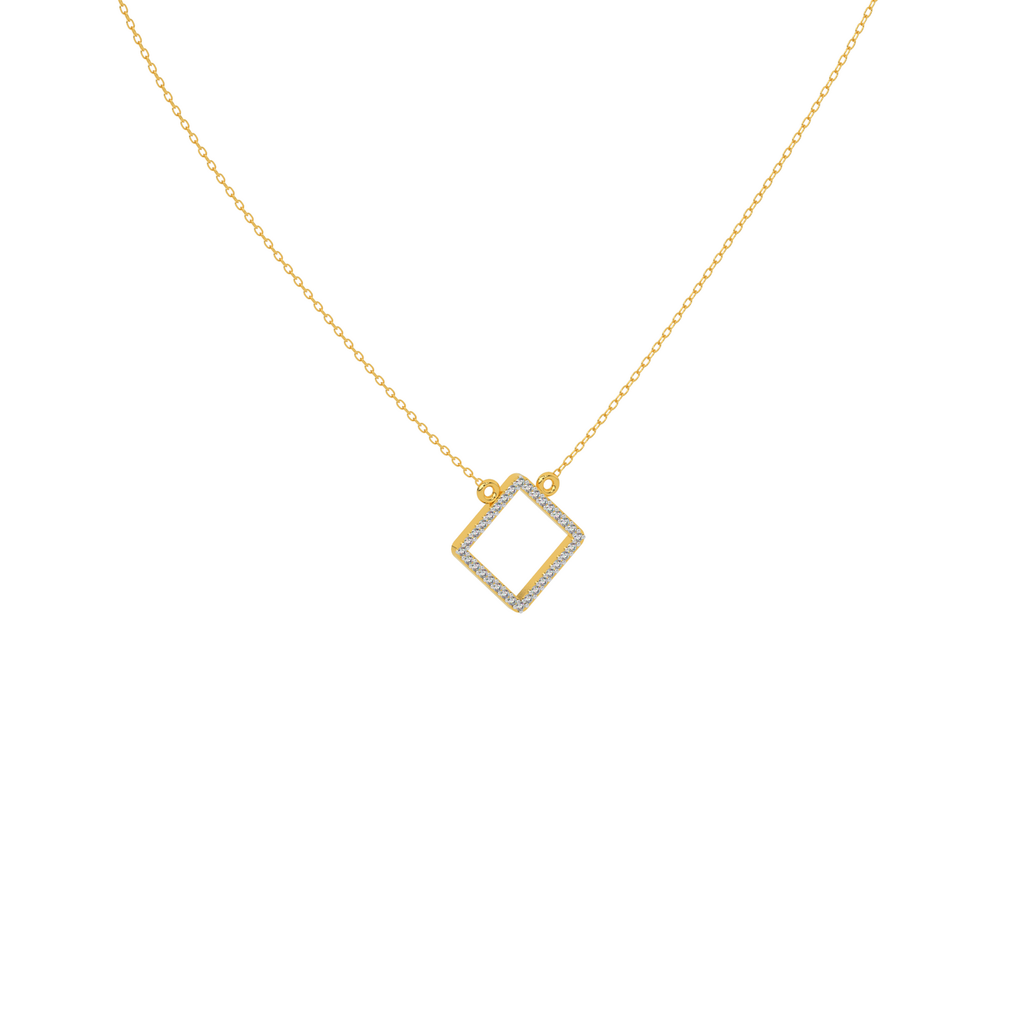 Radiant Reverence Necklace 18k