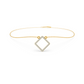 Radiant Reverence Necklace 18k