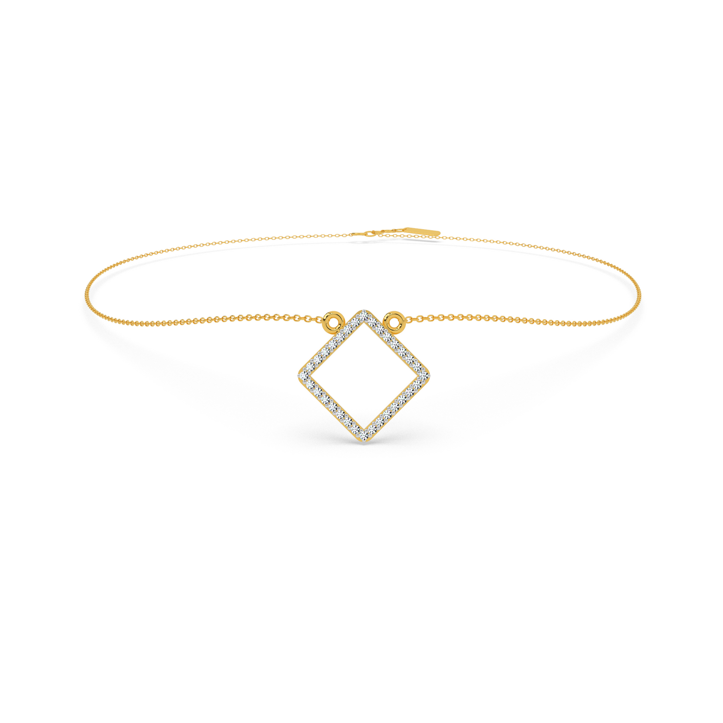Radiant Reverence Necklace 18k