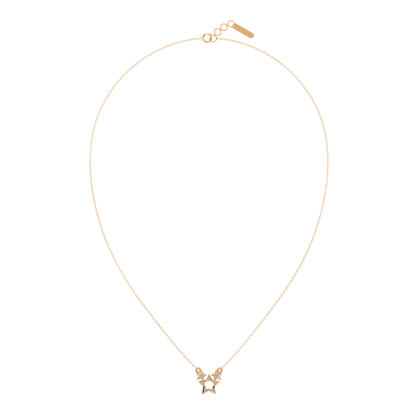 Twilight Tempest Necklace 18k