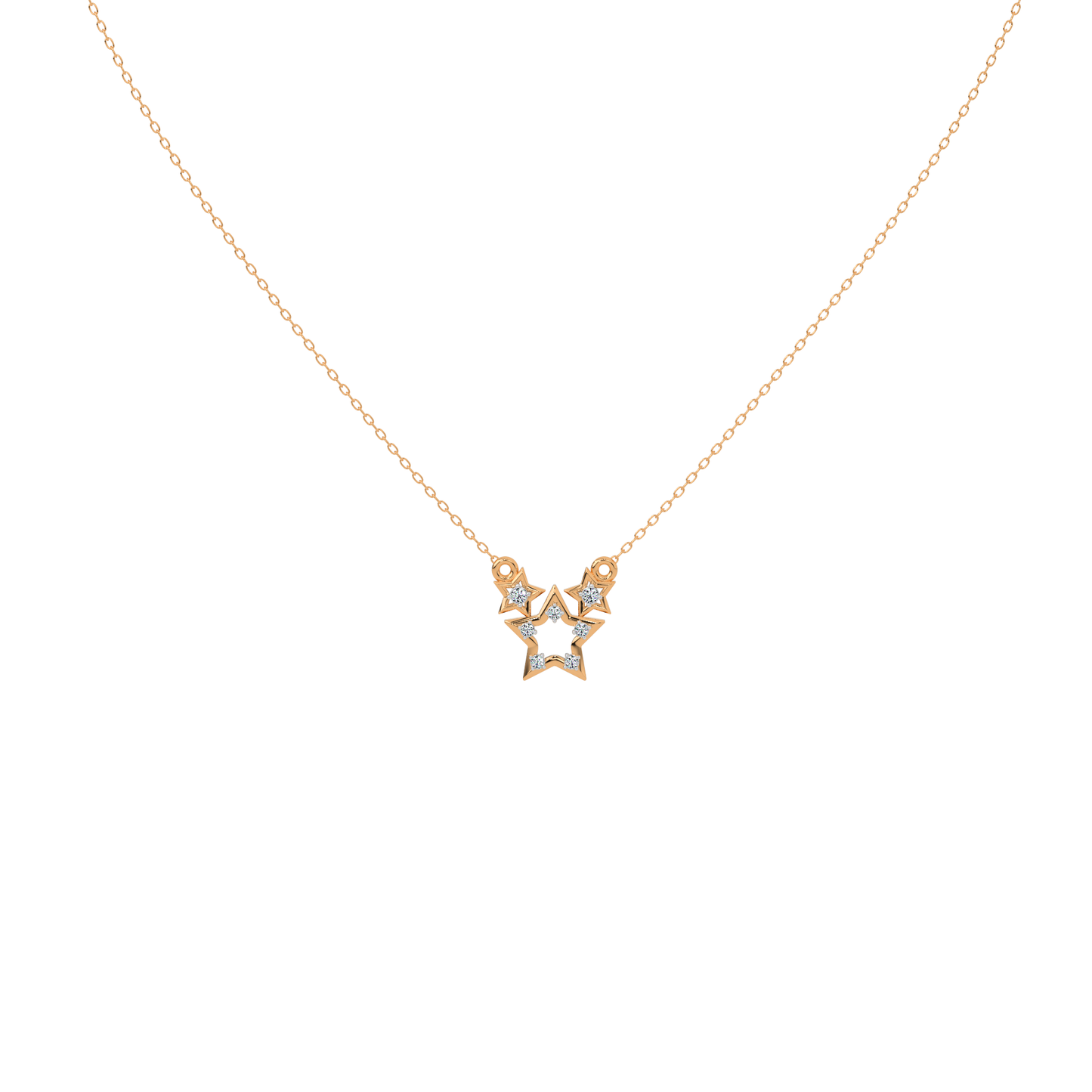 Twilight Tempest Necklace 18k