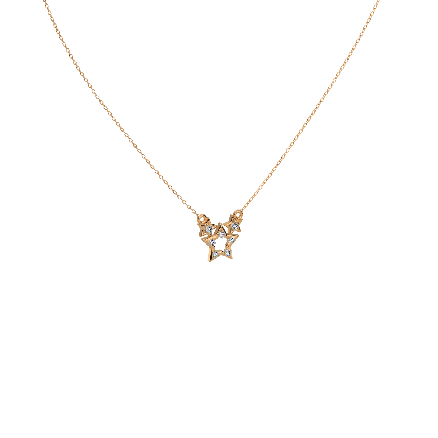 Twilight Tempest Necklace 18k