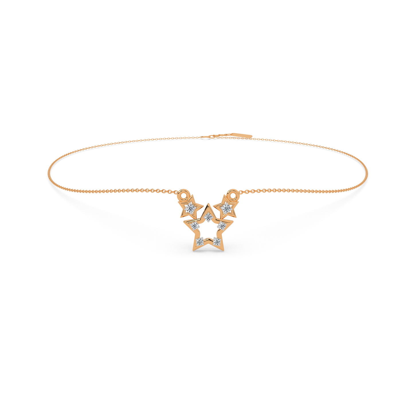 Twilight Tempest Necklace 18k
