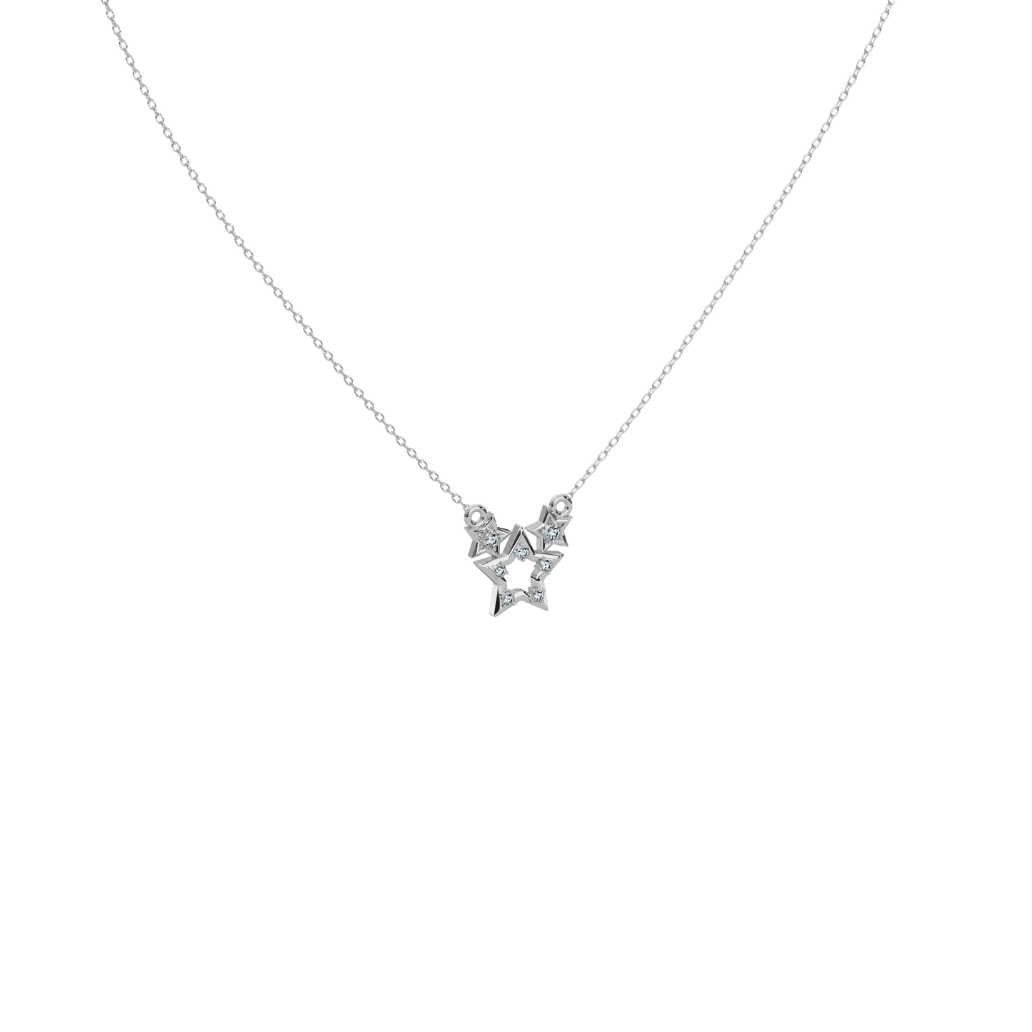 Twilight Tempest Necklace 18k