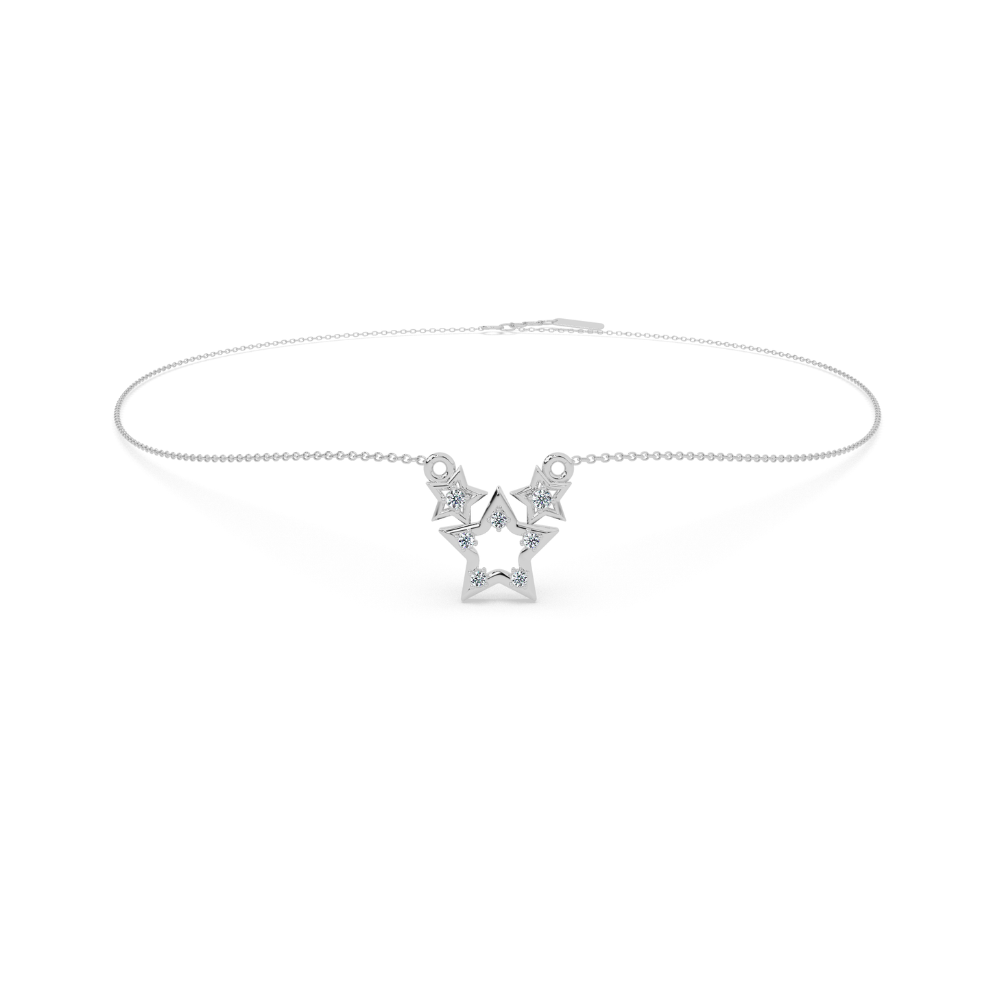 Twilight Tempest Necklace 18k