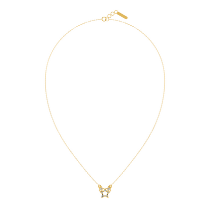 Twilight Tempest Necklace 18k