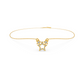 Twilight Tempest Necklace 18k