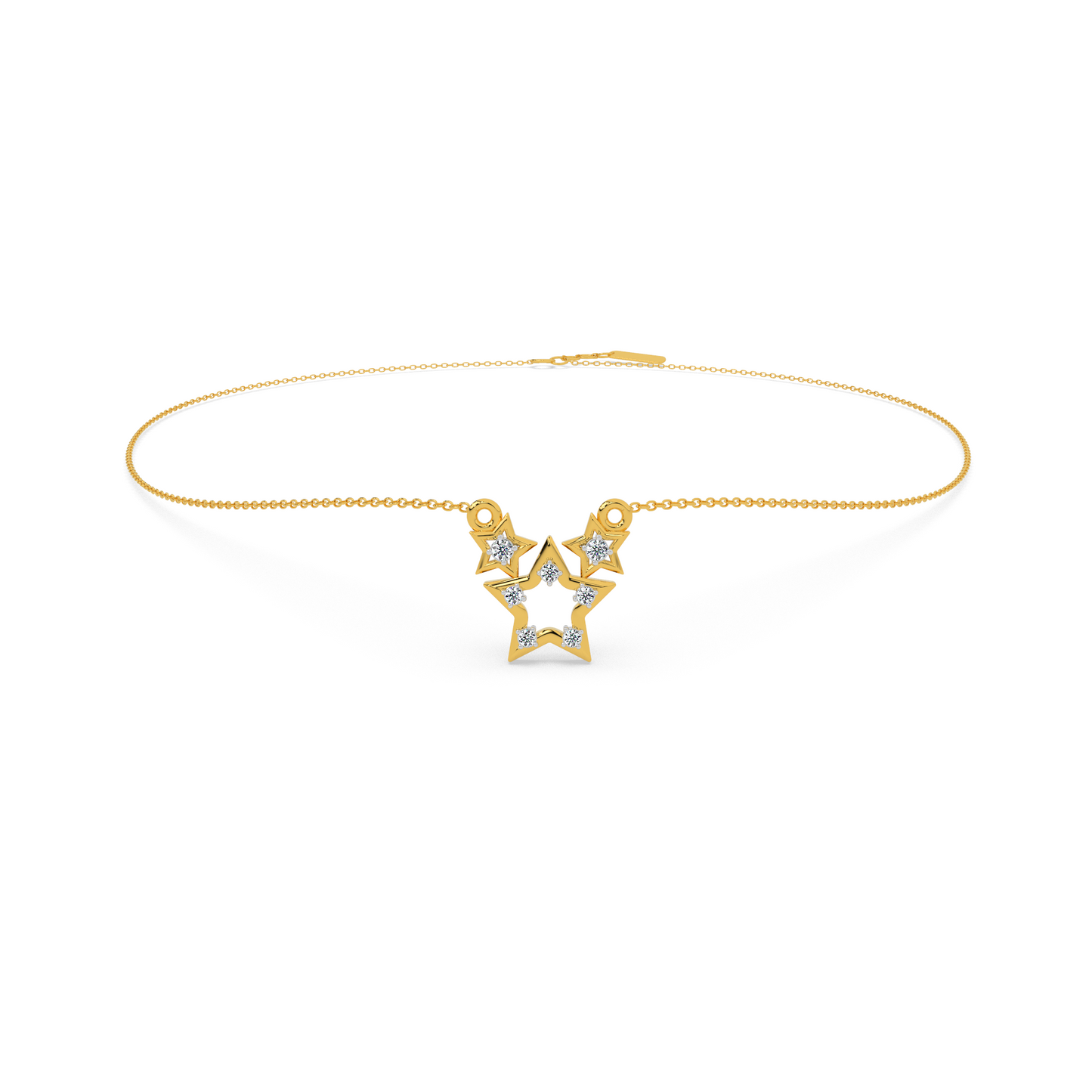 Twilight Tempest Necklace 18k