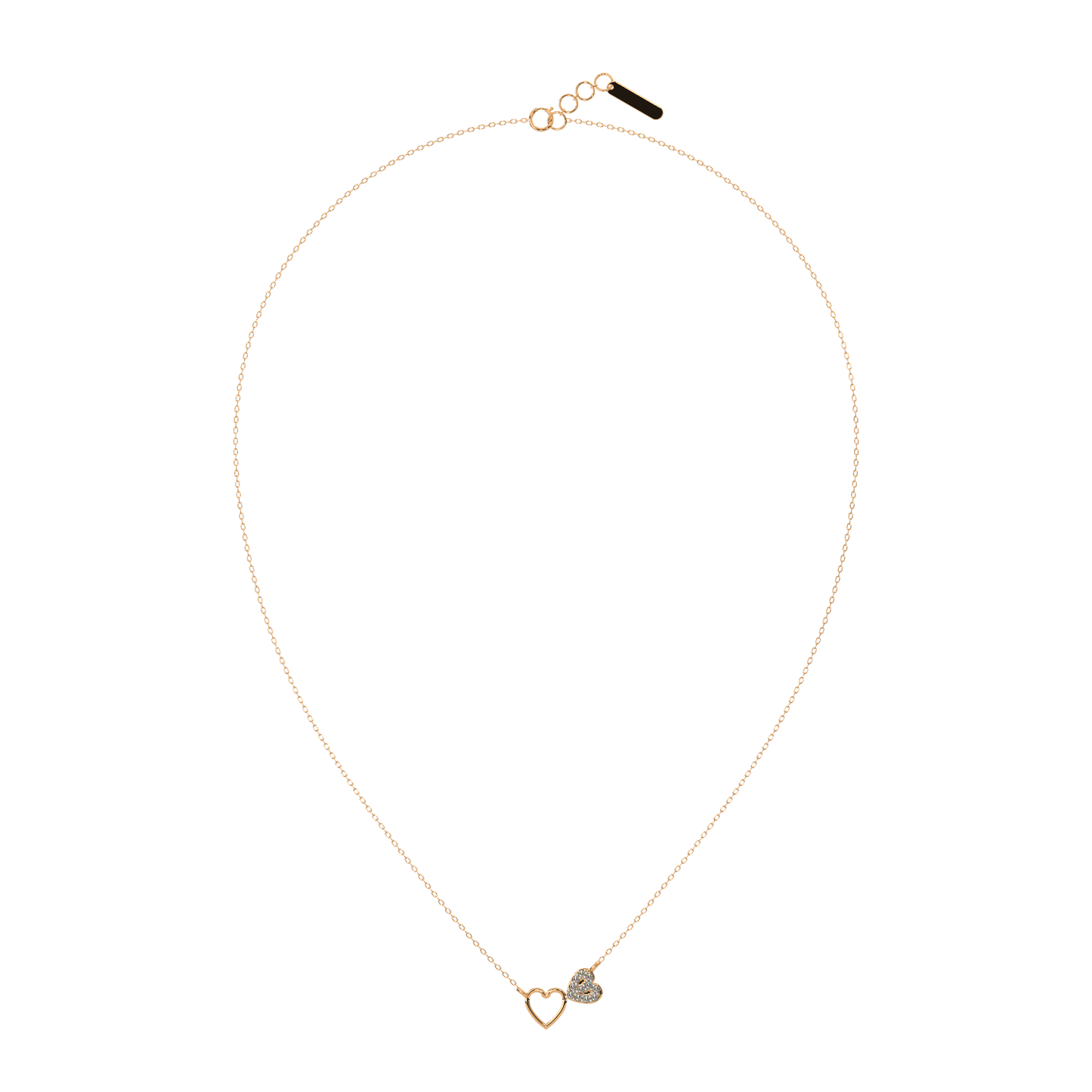 Ethereal Radiance Necklace 18k