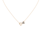 Ethereal Radiance Necklace 18k