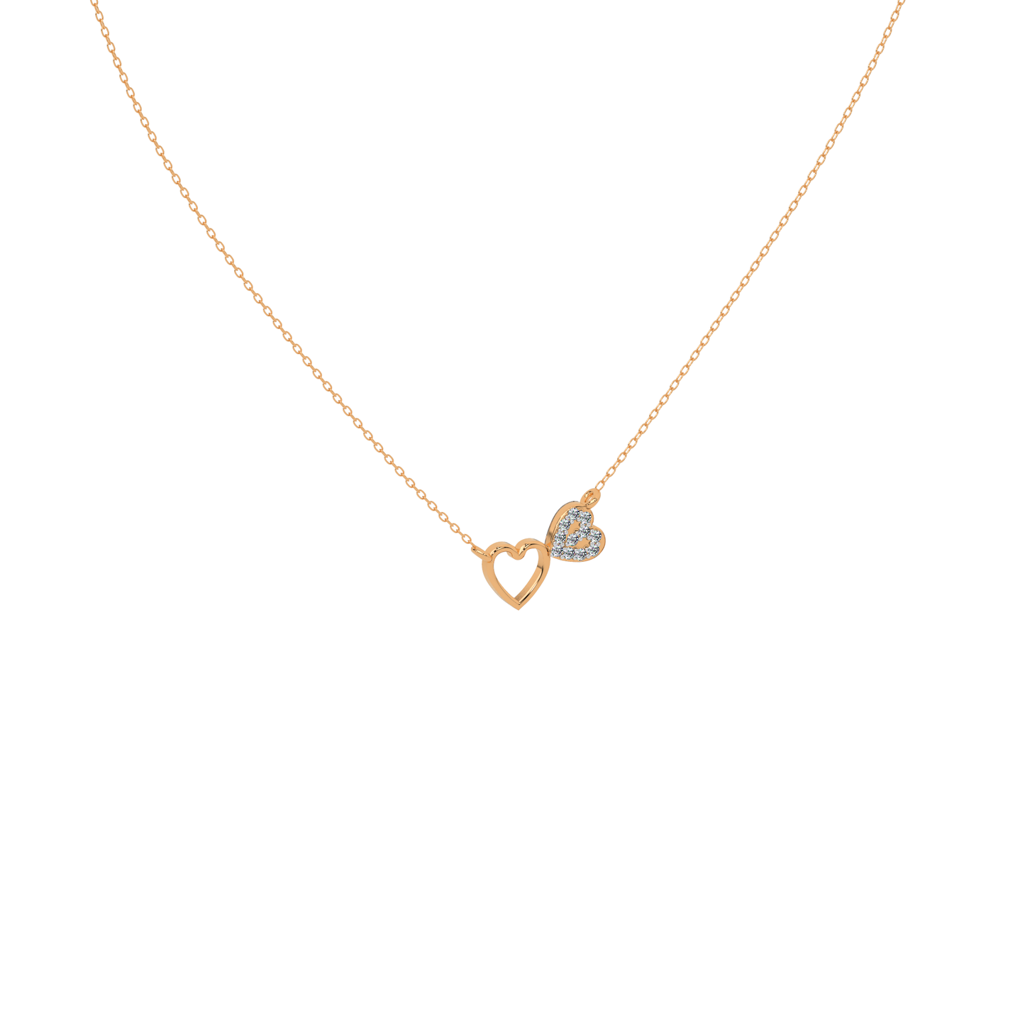 Ethereal Radiance Necklace 18k