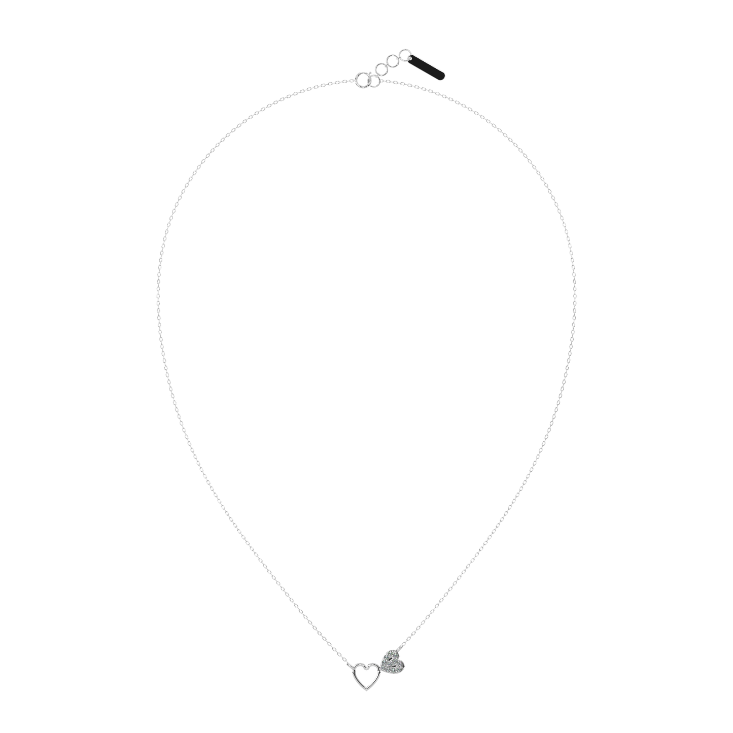 Ethereal Radiance Necklace 18k