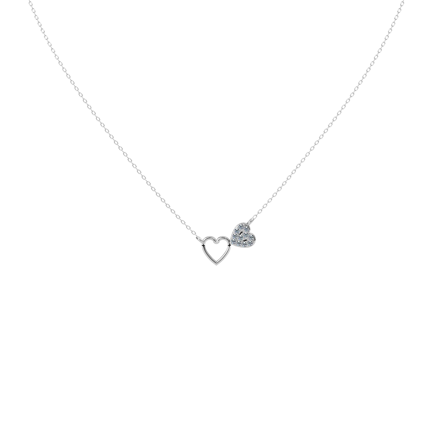 Ethereal Radiance Necklace 18k