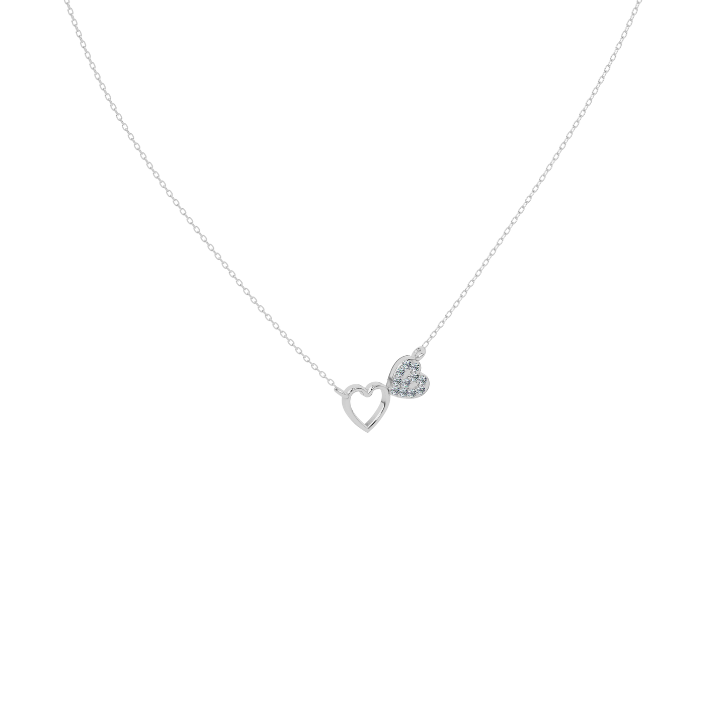 Ethereal Radiance Necklace 18k