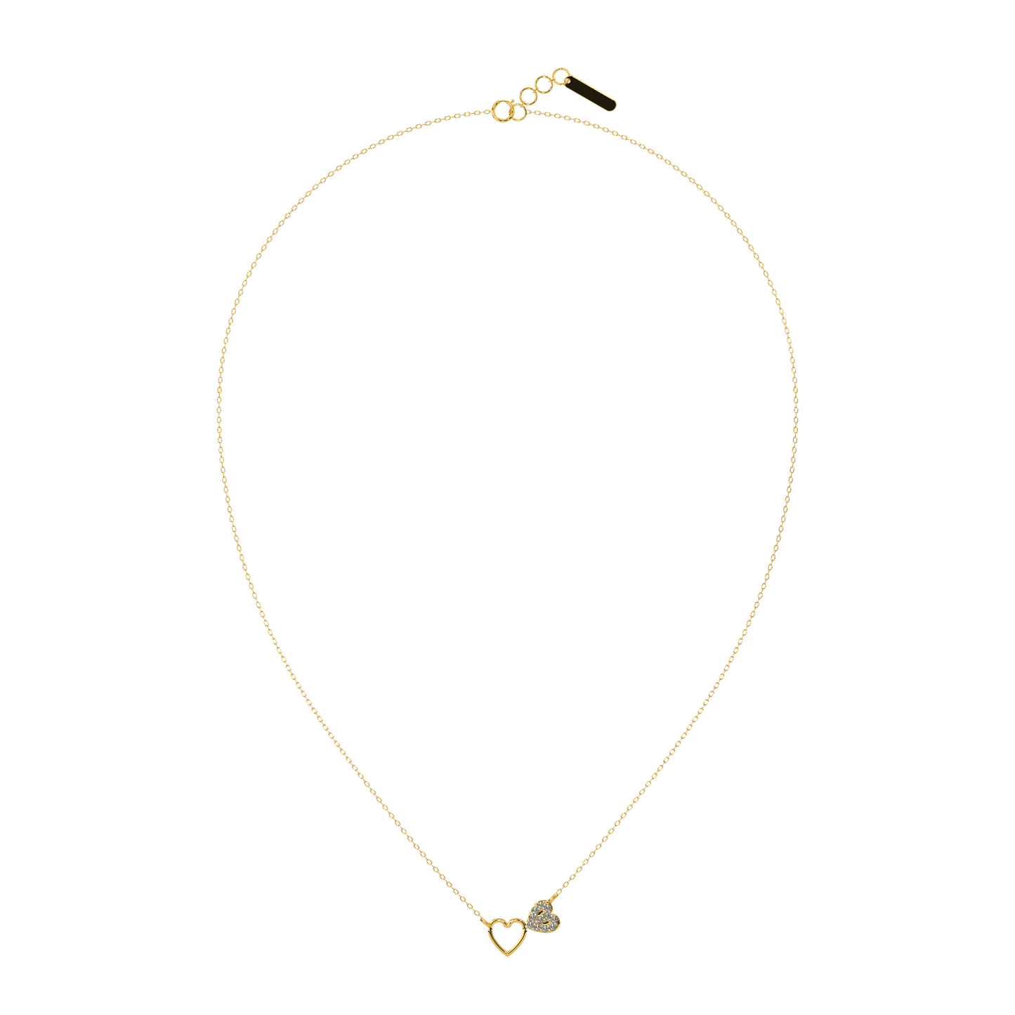 Ethereal Radiance Necklace 18k