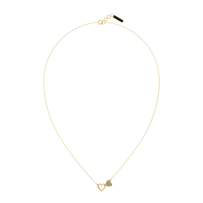 Ethereal Radiance Necklace 18k