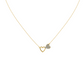 Ethereal Radiance Necklace 18k