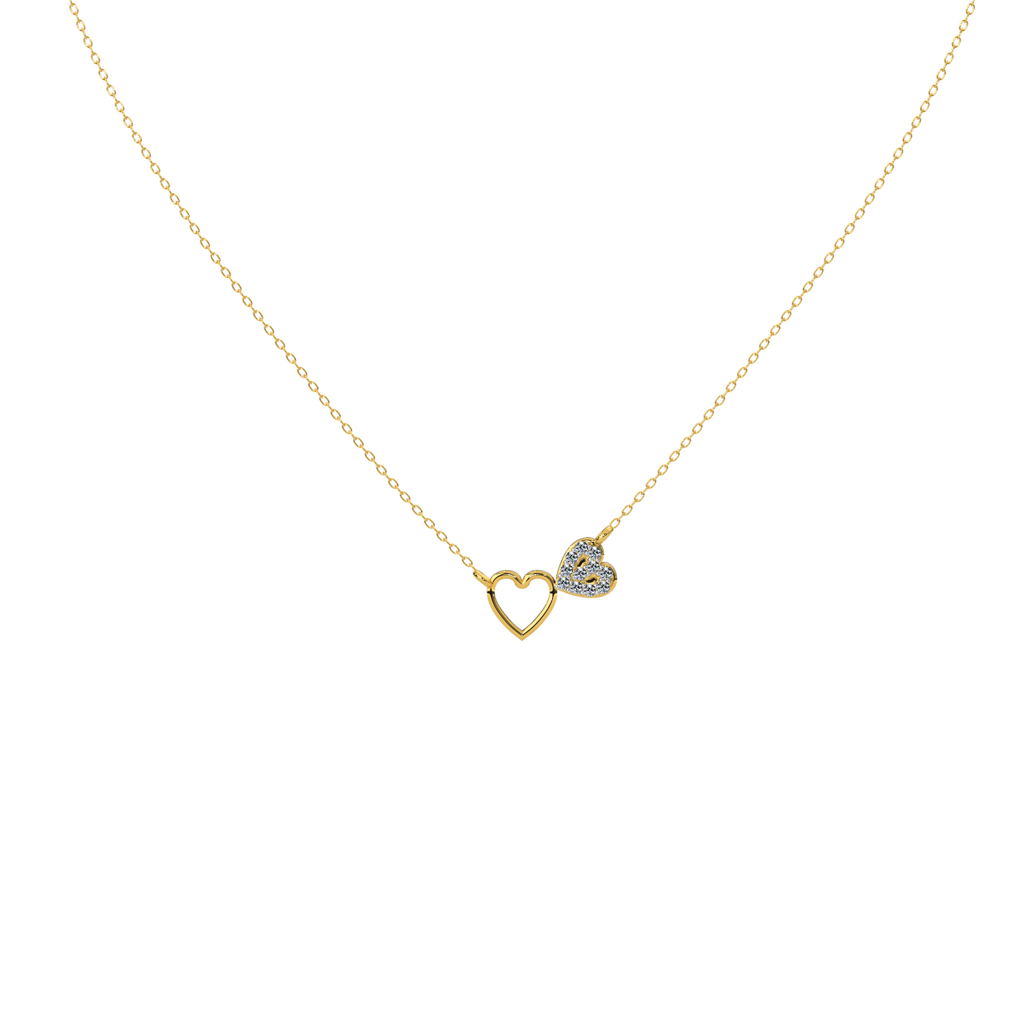 Ethereal Radiance Necklace 18k