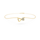 Ethereal Radiance Necklace 18k