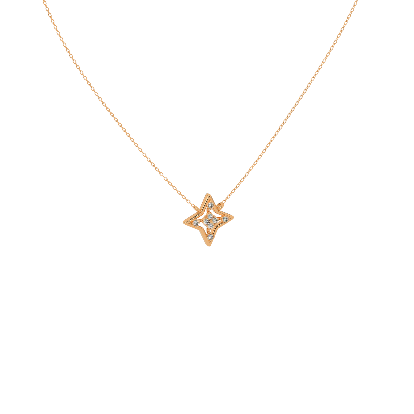 Golden Odyssey Necklace 18k