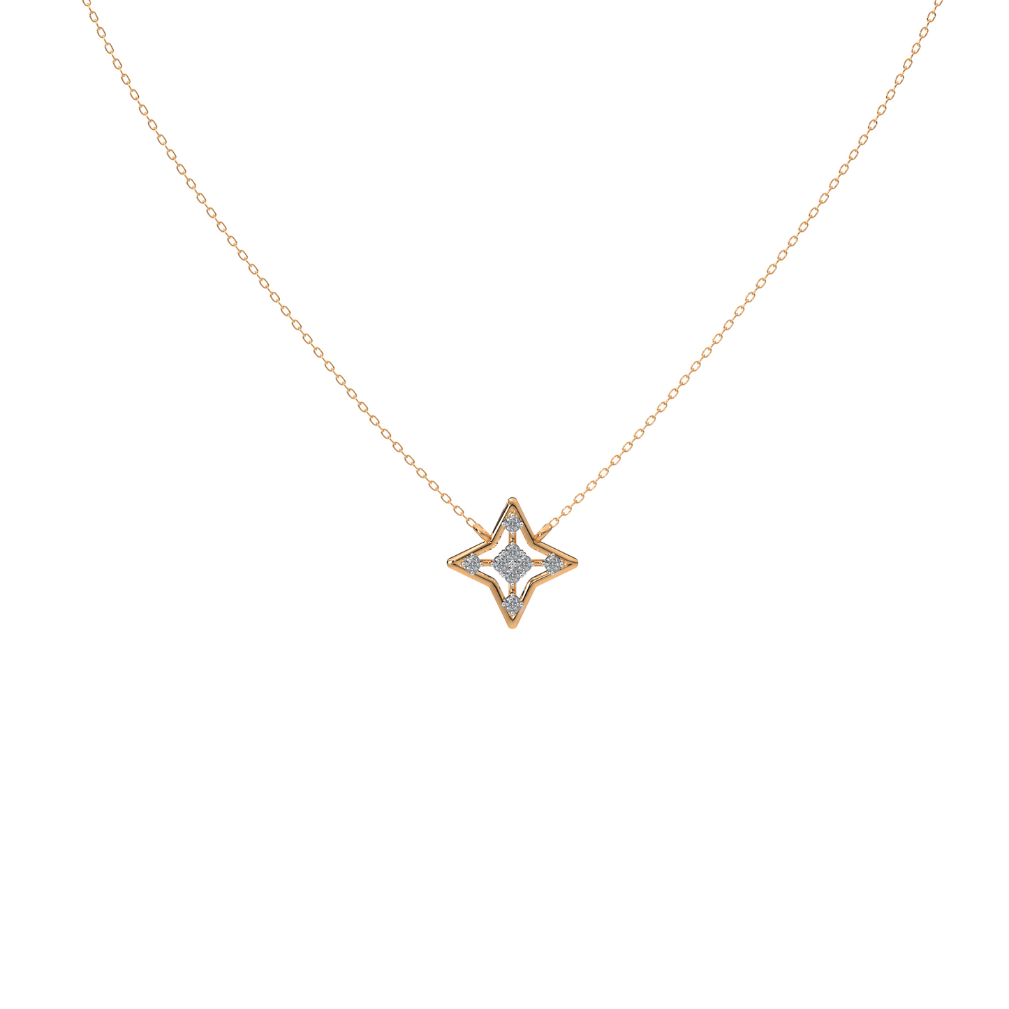 Golden Odyssey Necklace 18k