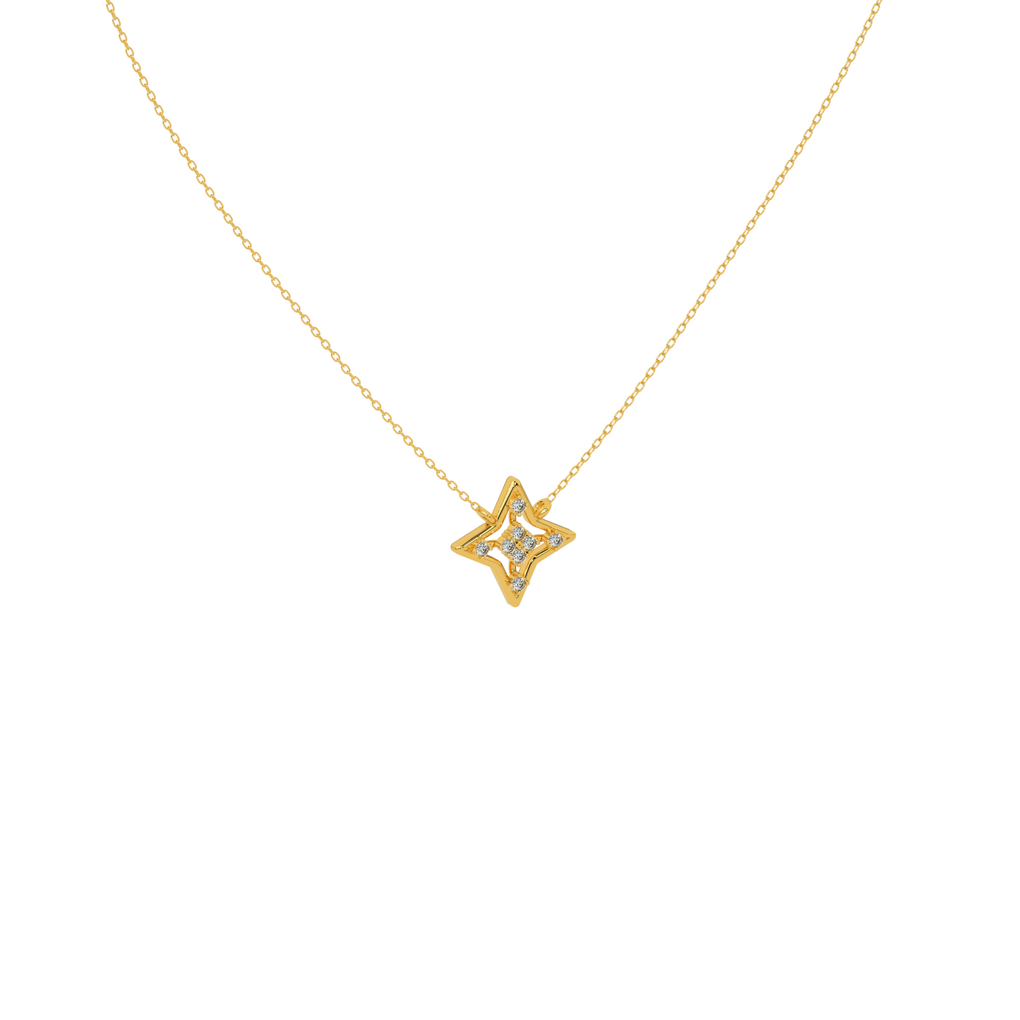 Golden Odyssey Necklace 18k