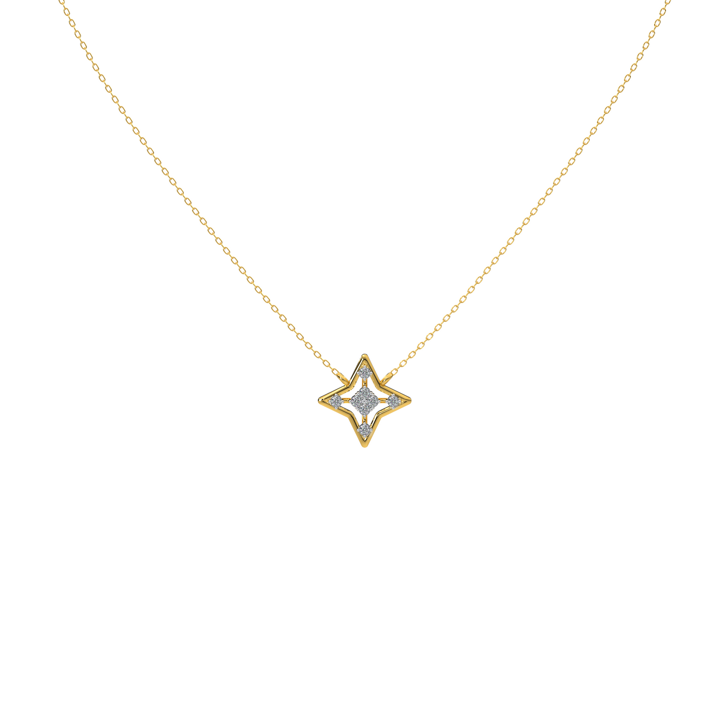 Golden Odyssey Necklace 18k