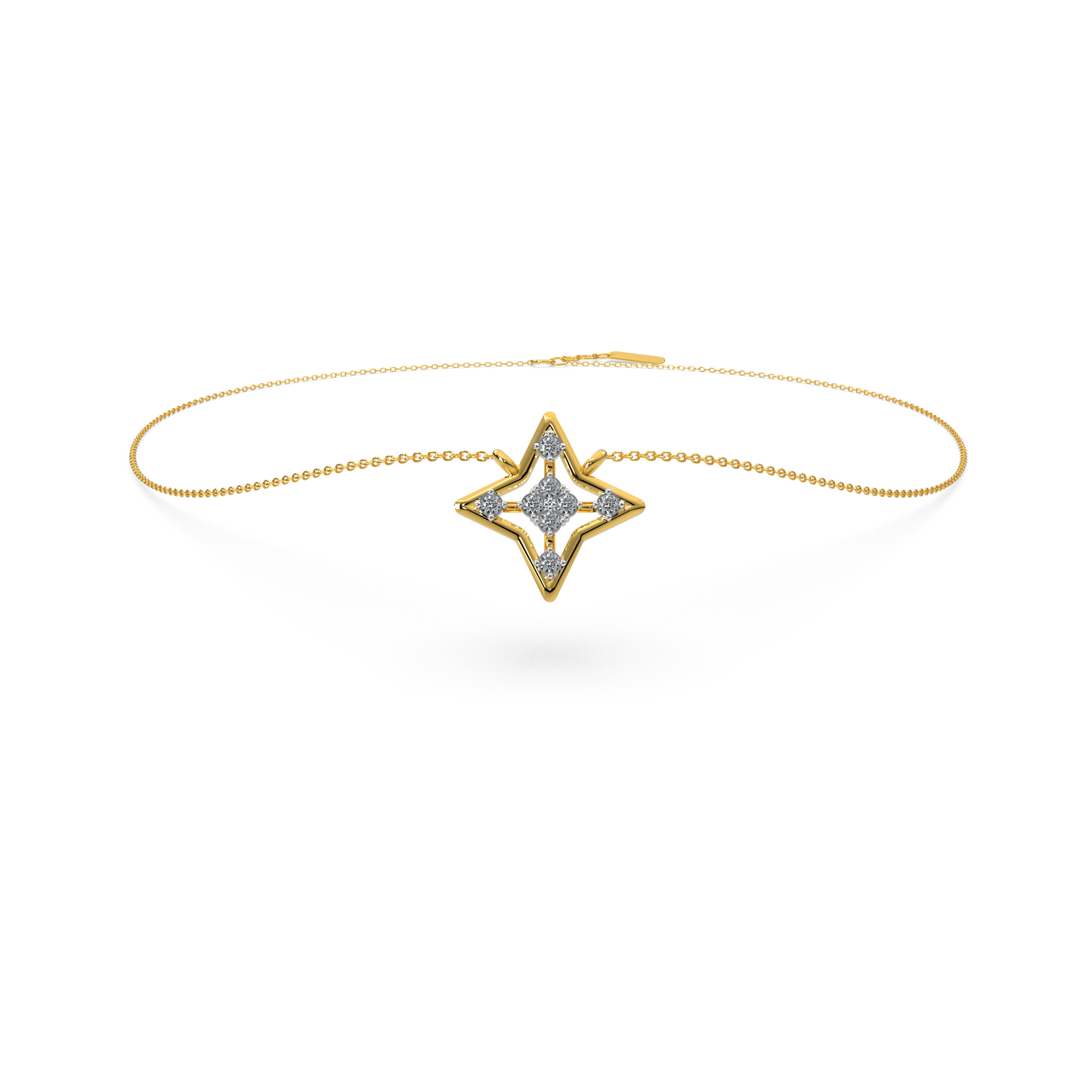 Golden Odyssey Necklace 18k