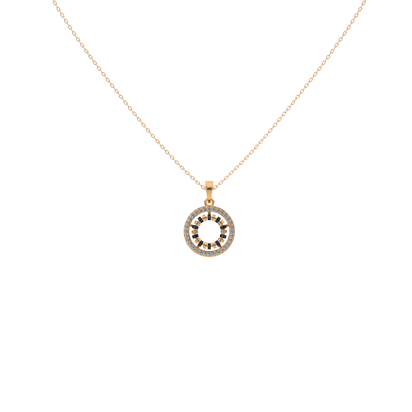 Sowbhagyam Samruddhi Mangalsutra 18k