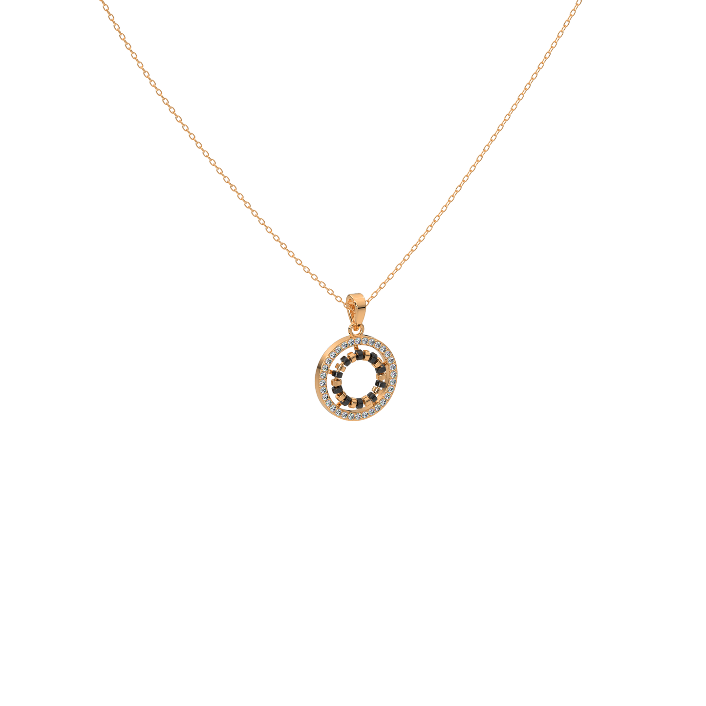 Sowbhagyam Samruddhi Mangalsutra 18k
