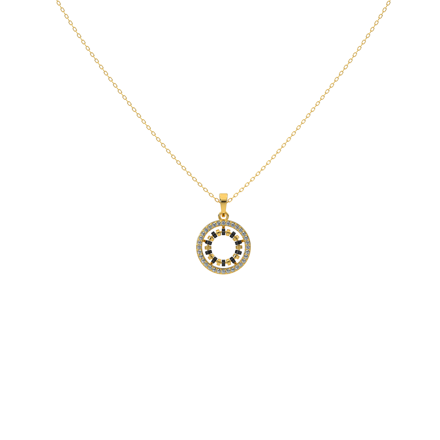 Sowbhagyam Samruddhi Mangalsutra 18k