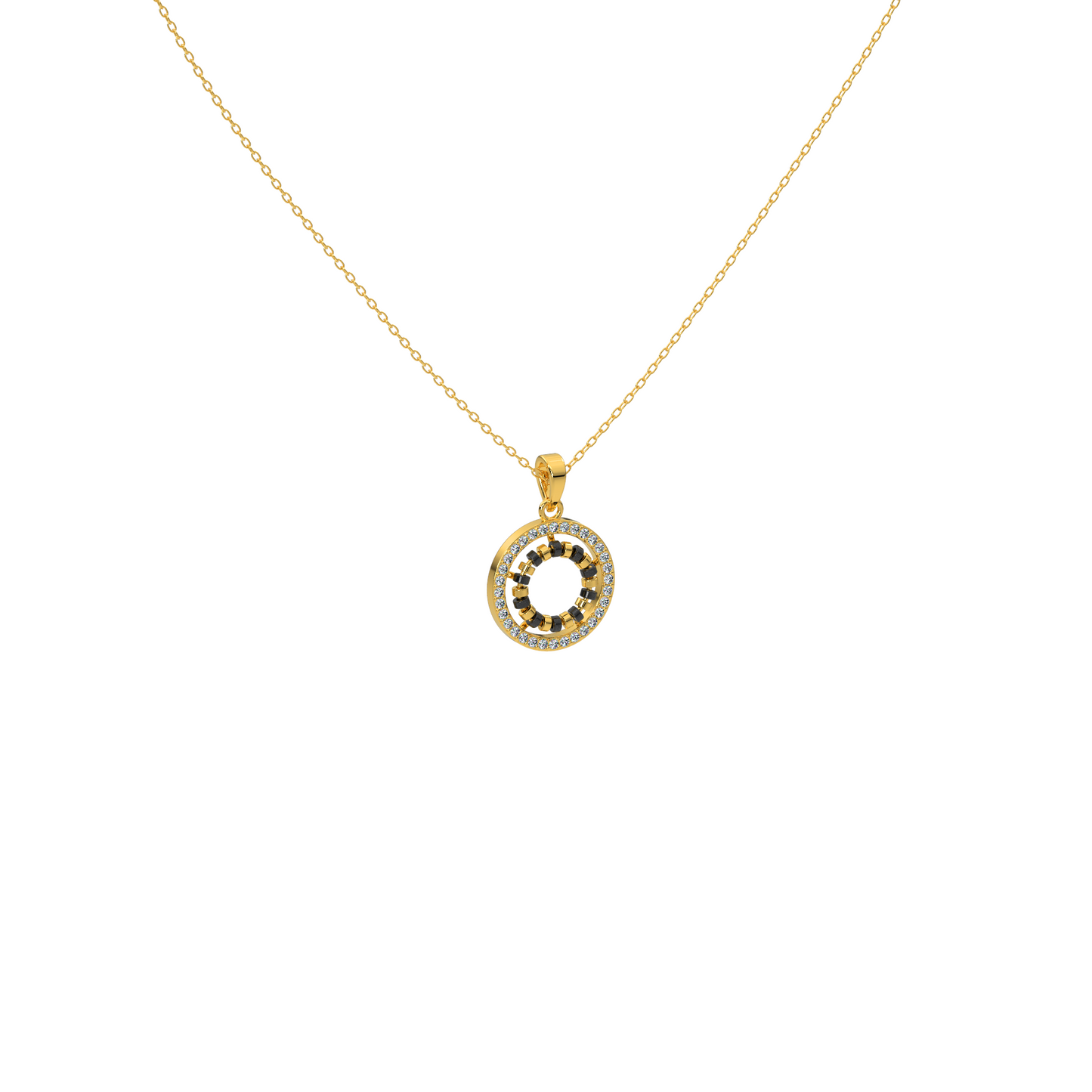 Sowbhagyam Samruddhi Mangalsutra 18k