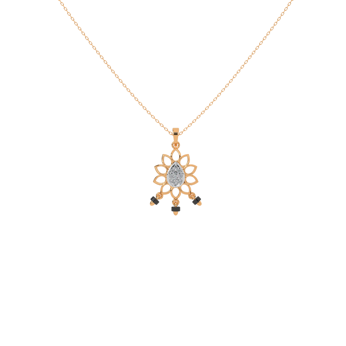 Shubh Sanket Mangalsutra 18k