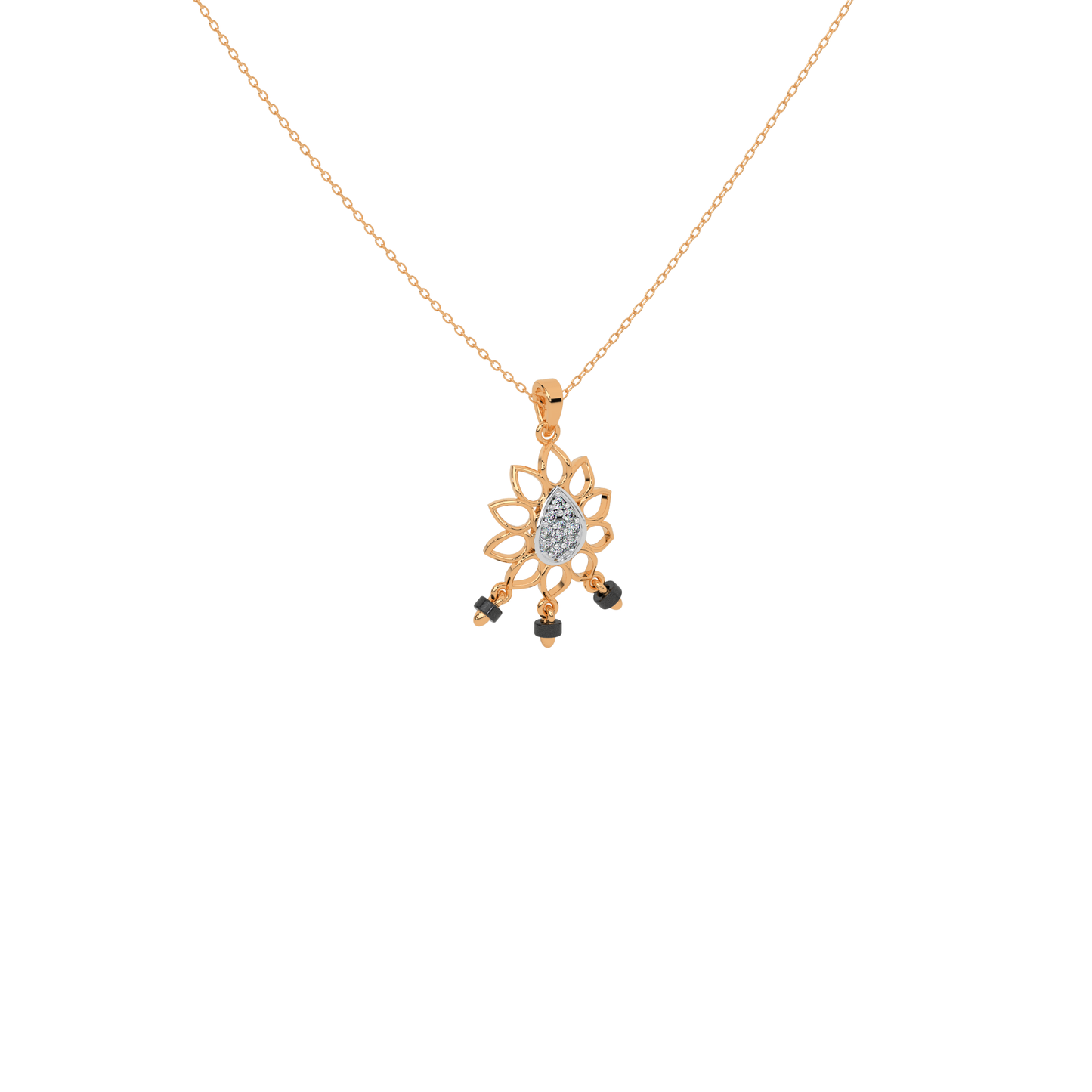 Shubh Sanket Mangalsutra 18k