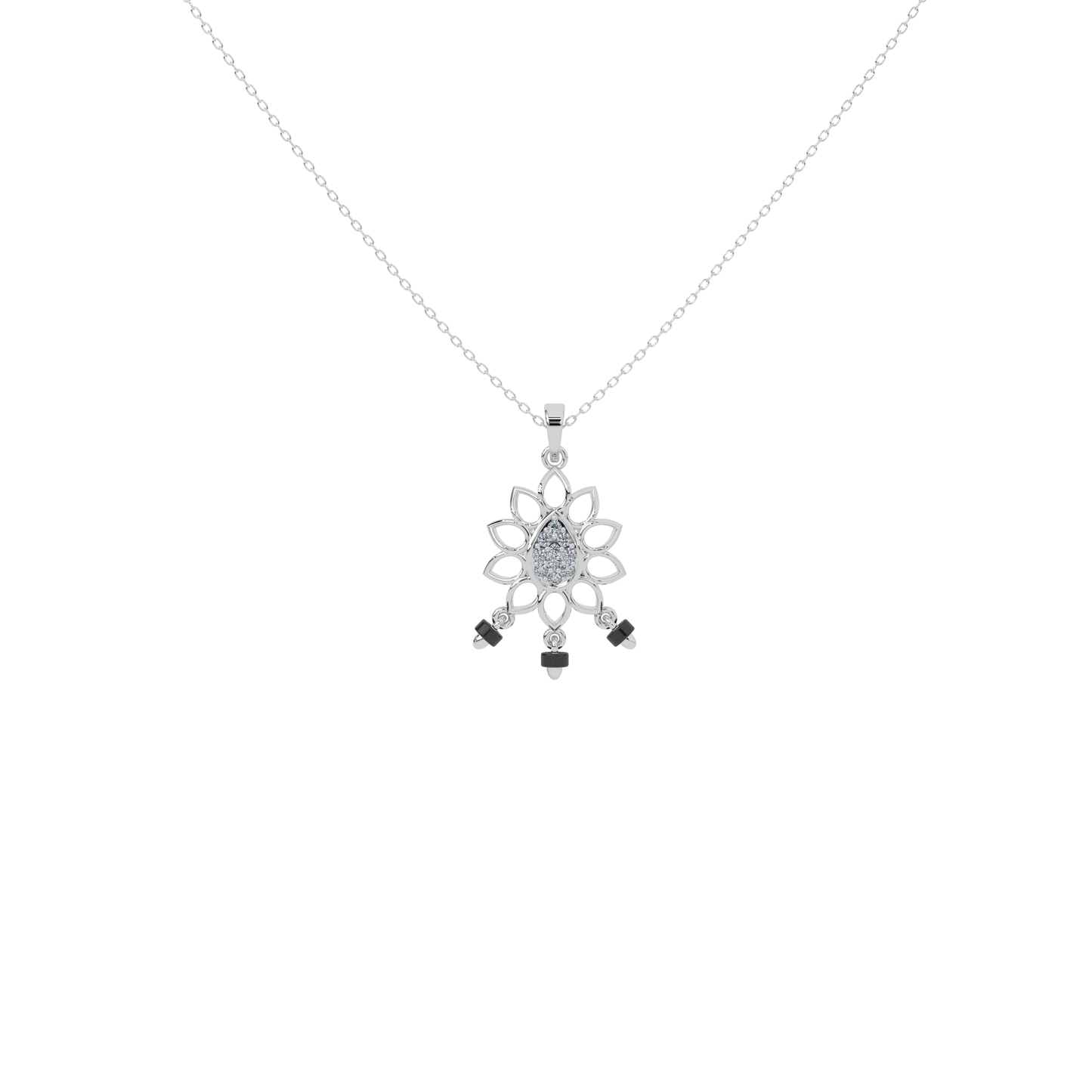 Shubh Sanket Mangalsutra 18k