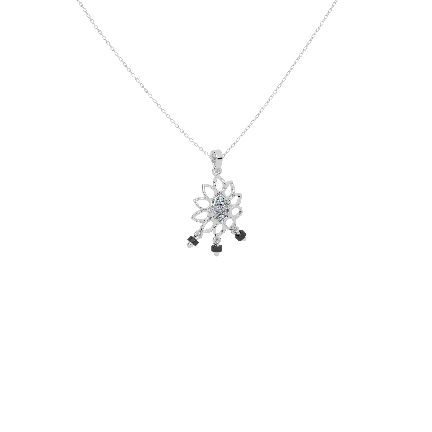Shubh Sanket Mangalsutra 18k