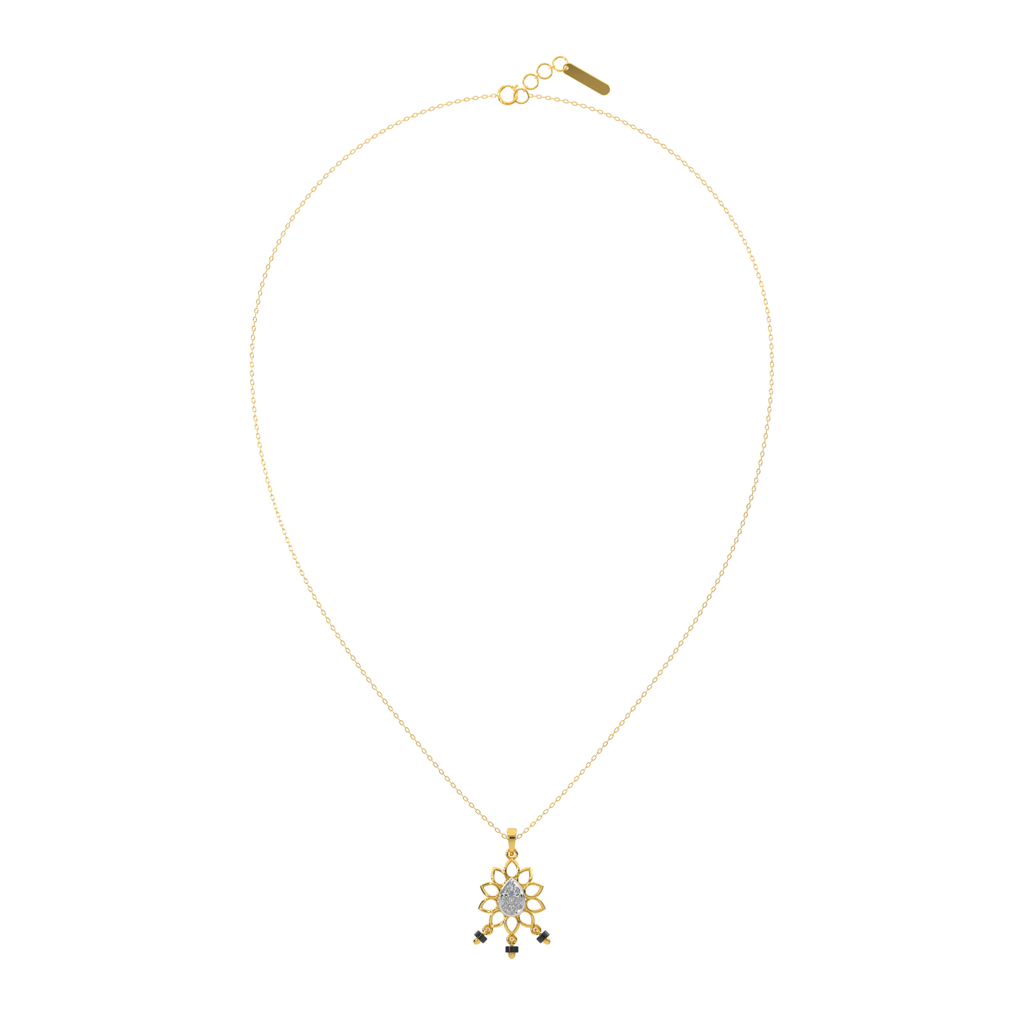 Shubh Sanket Mangalsutra 18k