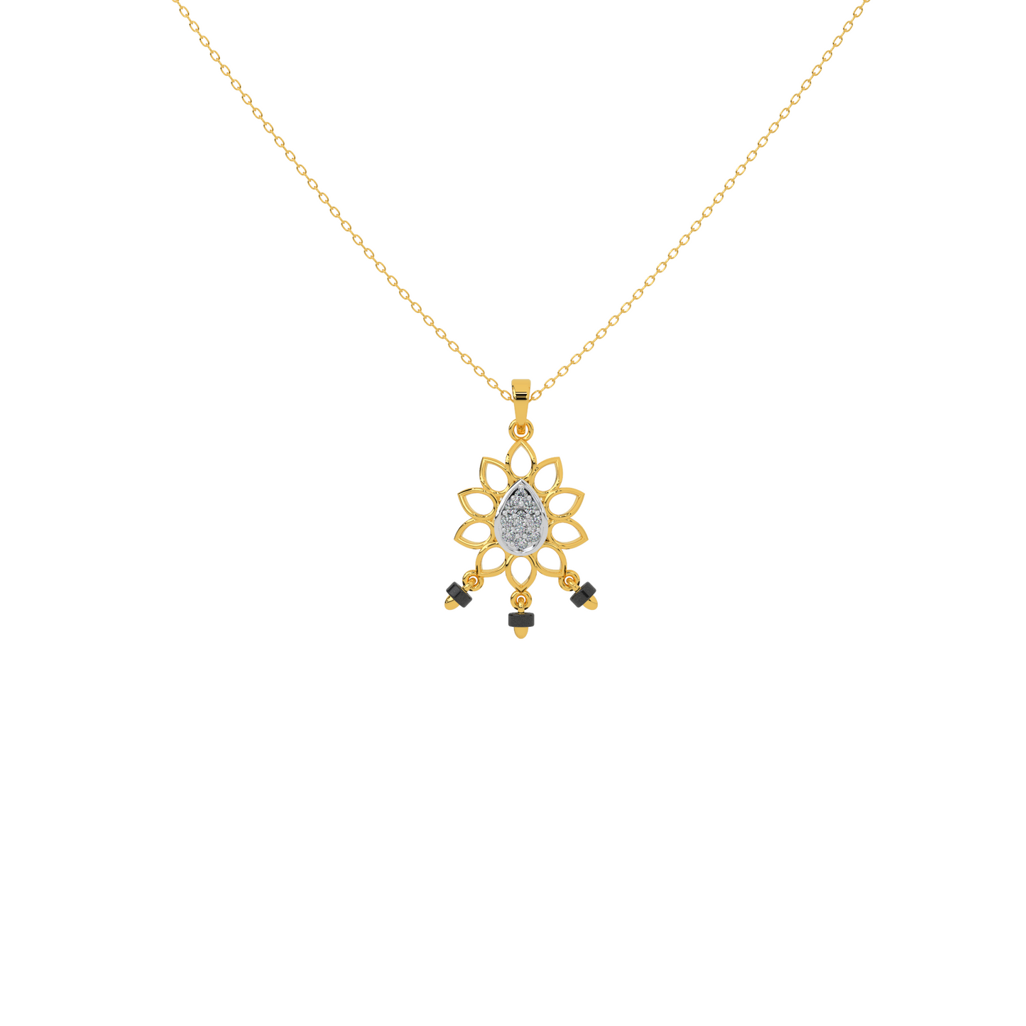 Shubh Sanket Mangalsutra 18k