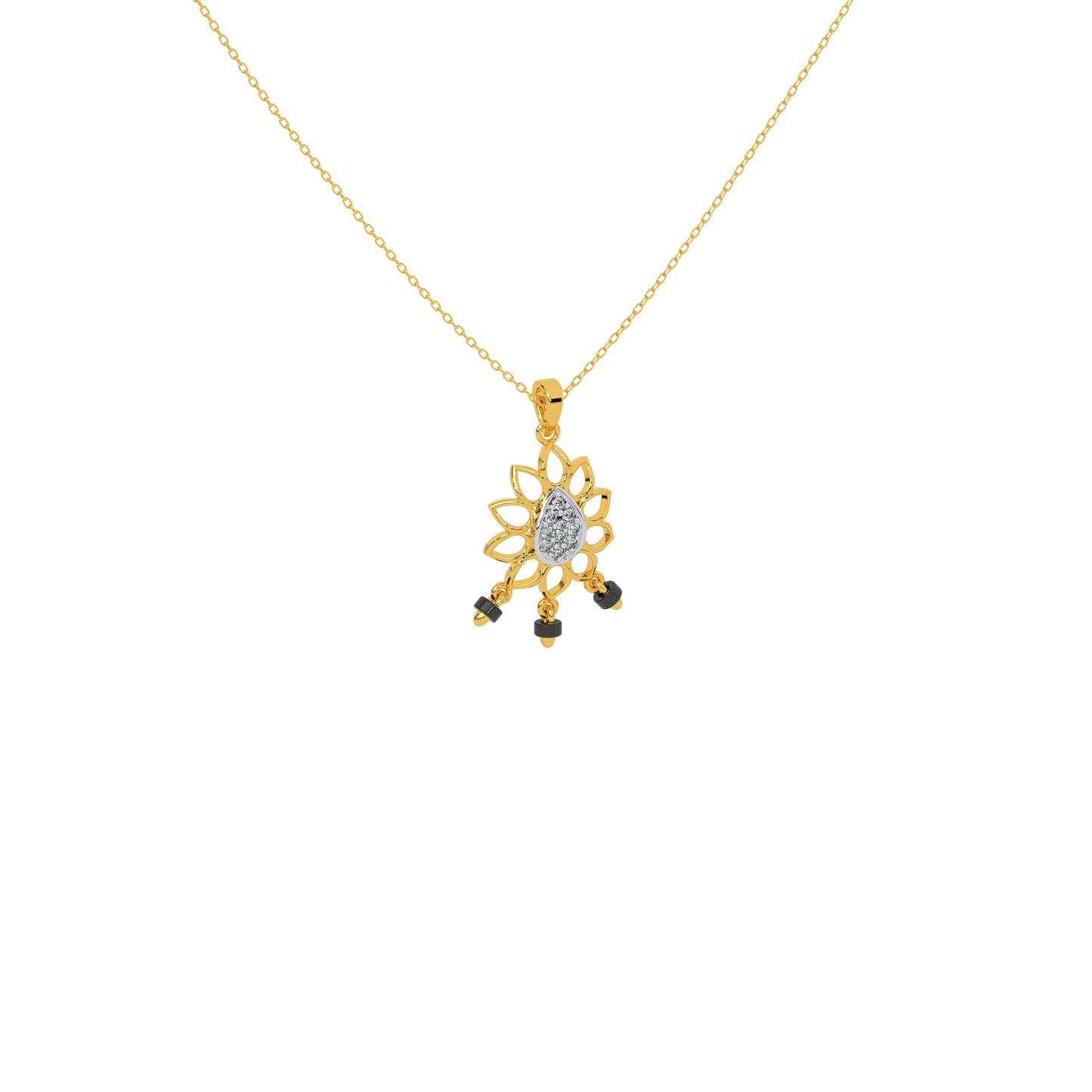 Shubh Sanket Mangalsutra 18k
