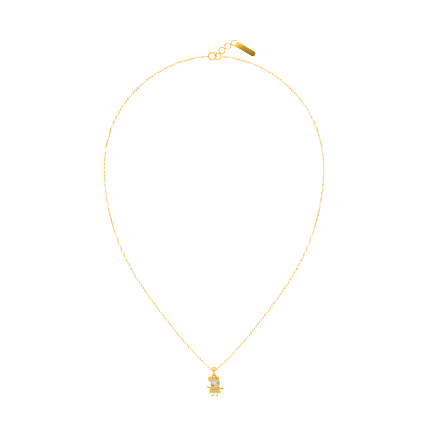 Sparkling Stardust Necklace 18k