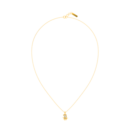 Sparkling Stardust Necklace 18k