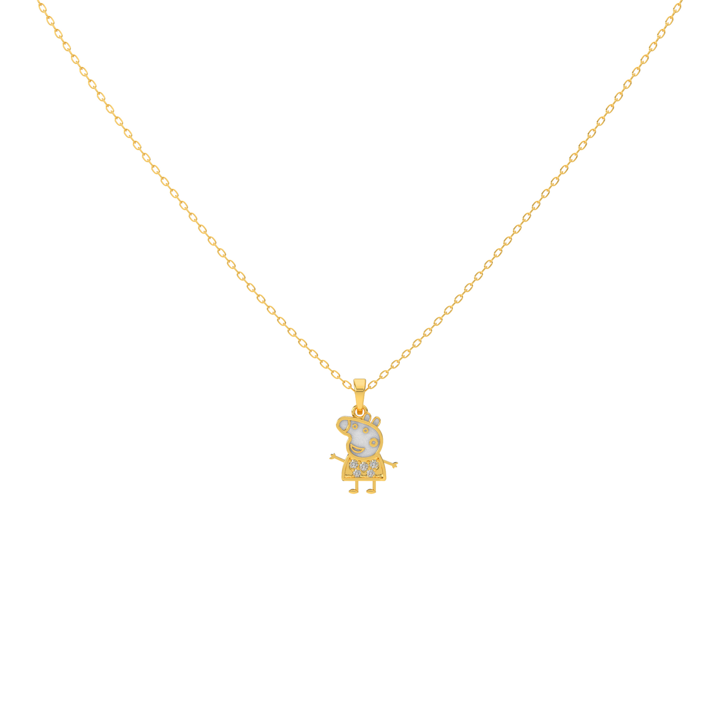 Sparkling Stardust Necklace 18k