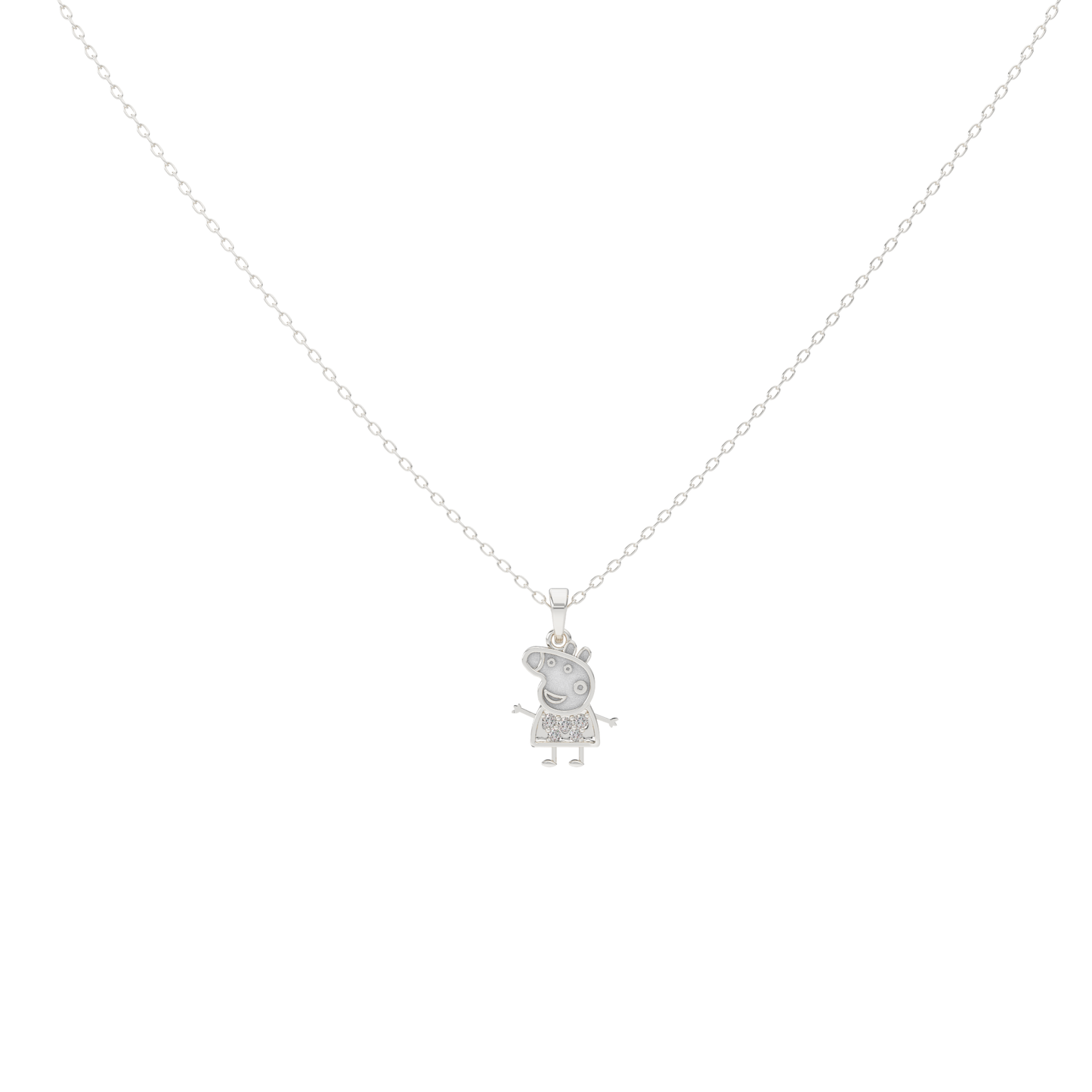 Sparkling Stardust Necklace 18k