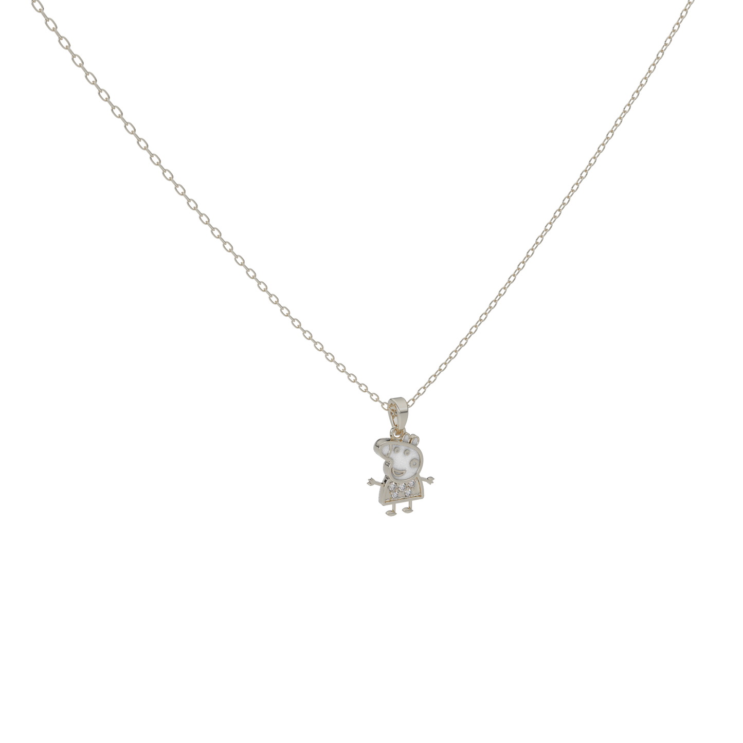 Sparkling Stardust Necklace 18k
