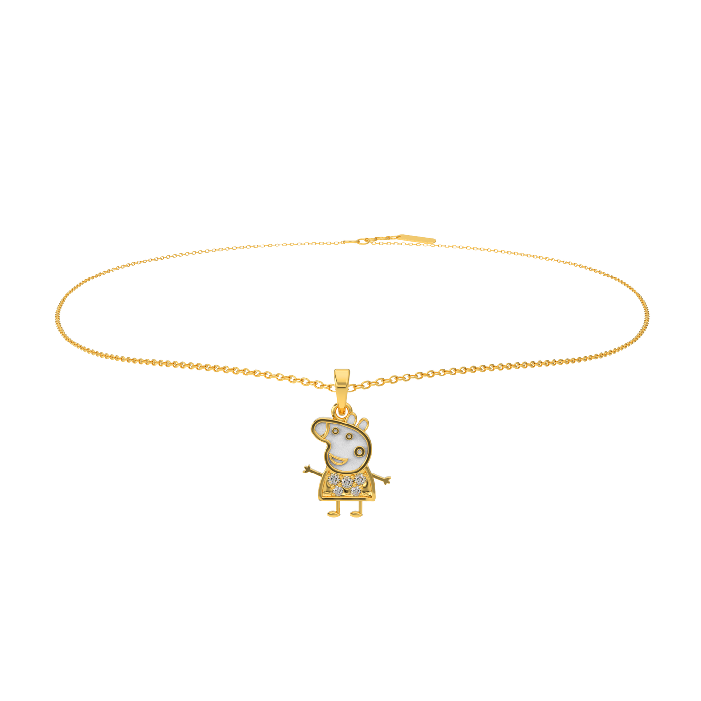 Sparkling Stardust Necklace 18k